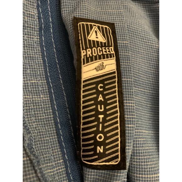 Travis Mathew Men's 36 Stretch Golf Performance Nylon Blend Shorts Blue - Picture 6 of 10